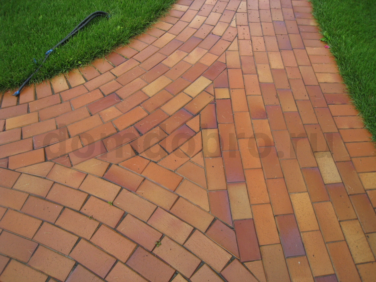 Тротуарный кирпич Herbstlaub