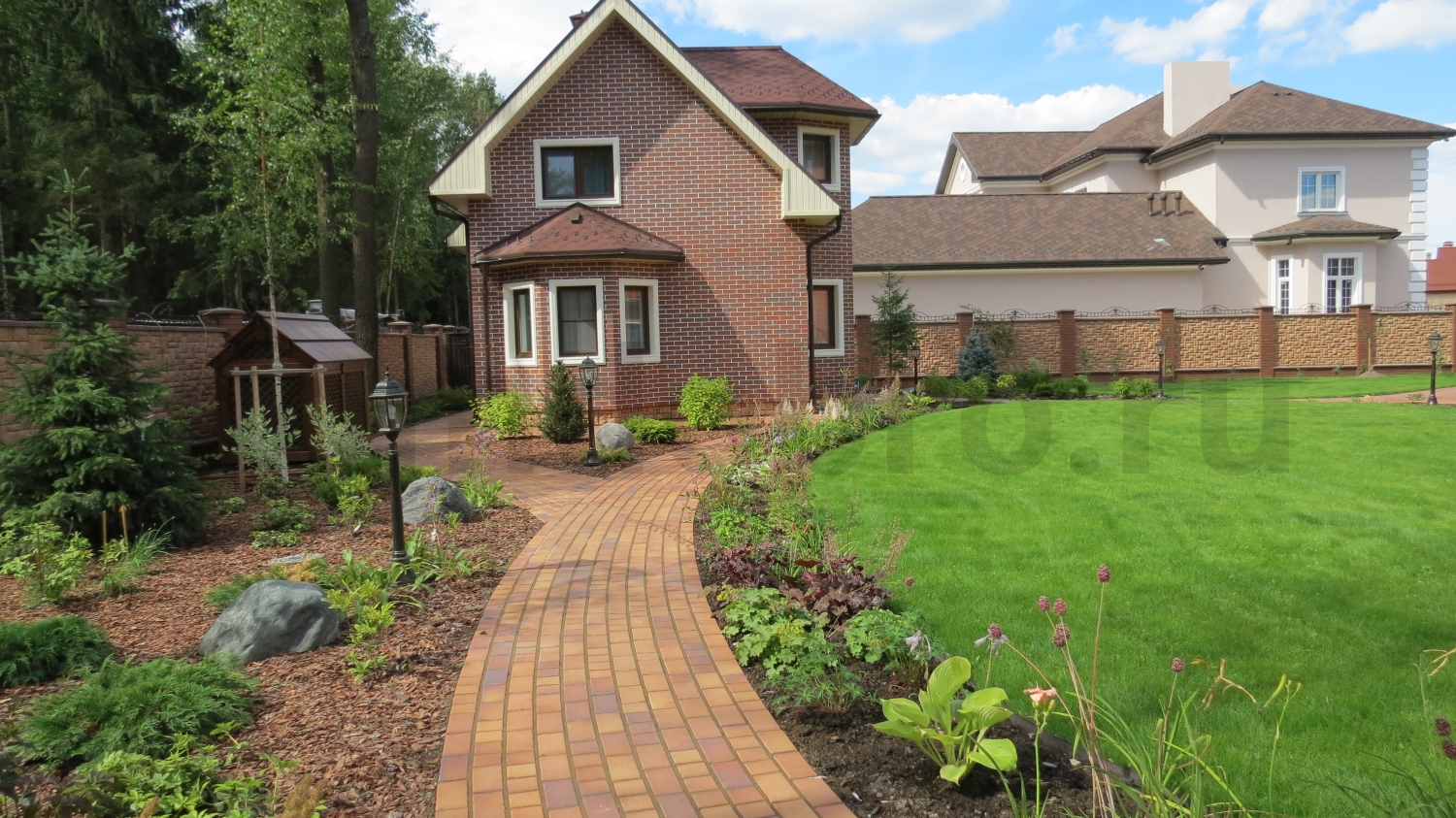 Тротуарный кирпич Herbstlaub