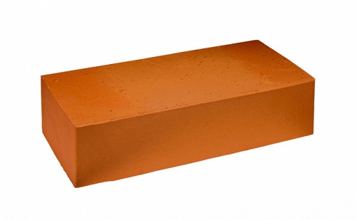 Кирпич облицовочный керамический полнотелый Terca Red гладкий, 250*120*65 мм