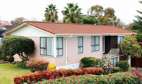 Композитная черепица Tilcor Tudor  Терракота